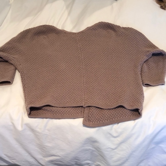 Cotton sweater cardigan - Picture 4 of 4